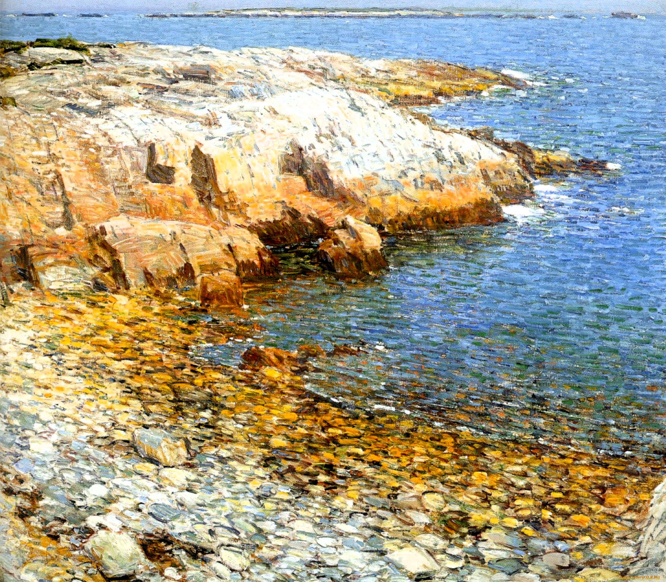 , frederick childe hassam, , , 